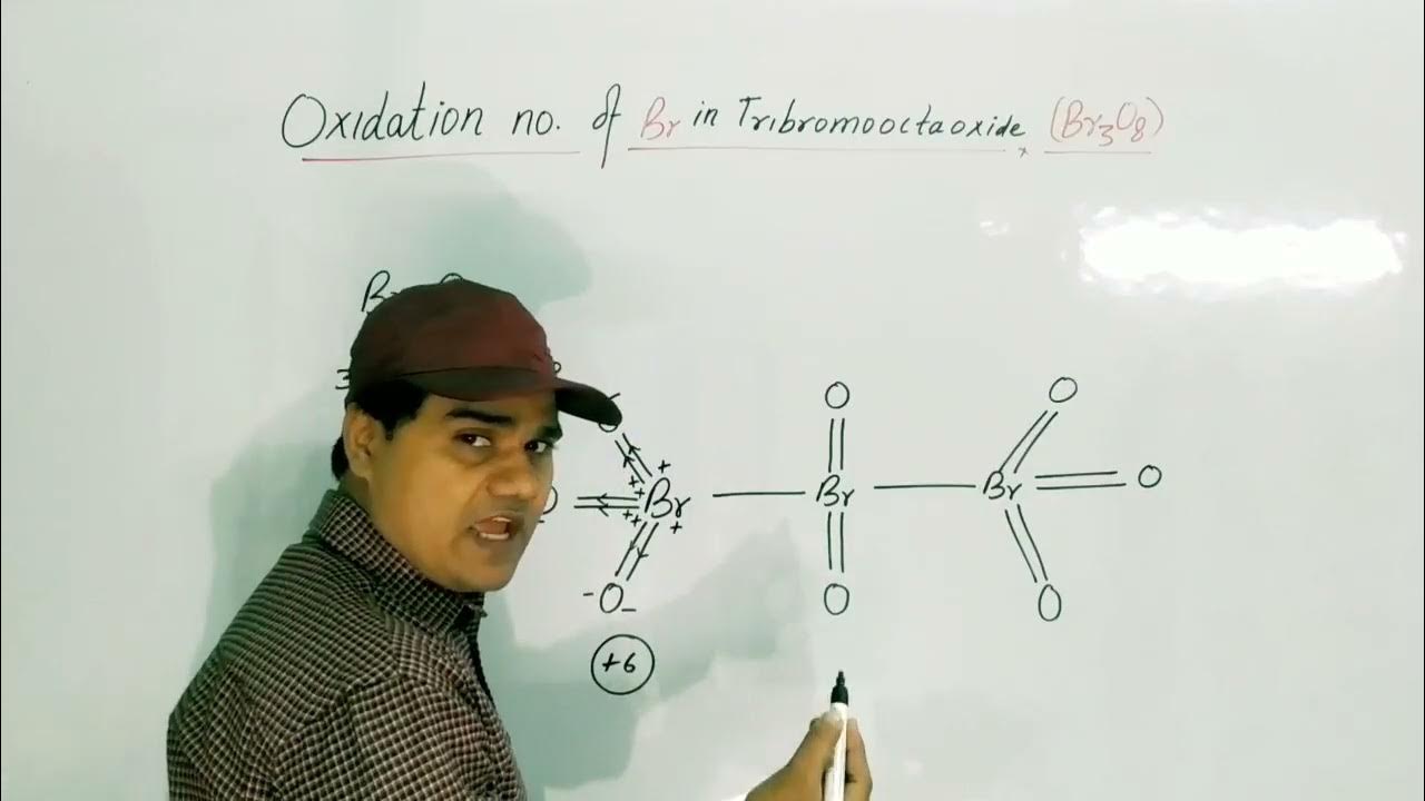 Oxidation Number of Bromine ( Br ) in Tribromo octaoxide ( Br3O8