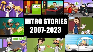 Papa Louie Games`s Intro Stories  (2007-2023)