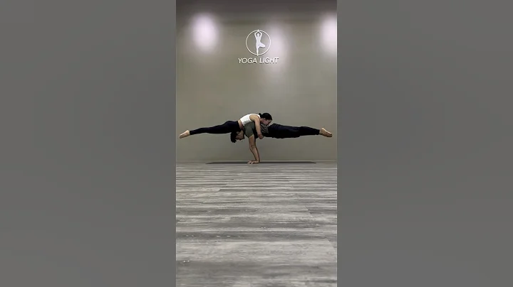 Acro yoga #calisthenics #motivation #fitness #practice #yoga #challenge #calisthenicsworkout
