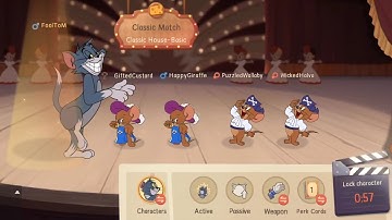 Tom And Jerry: Chase - English Version Beta Gameplay