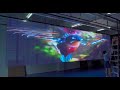 20.25m² P3.47 transparent led display were delivered to Europe