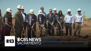 Affordable apartment complex breaks ground in Vineyard area of Sacramento County