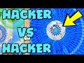 HACKER VS HACKER :: 100X HYPERSONIC WIZARD! INSANE ABILITY SPAM VS TOWER HACKER! - Bloons TD Battles