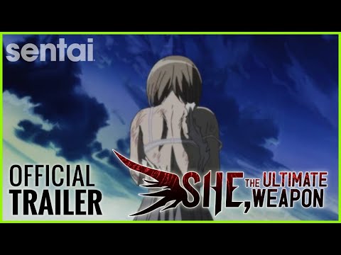 She, The Ultimate Weapon Official Trailer