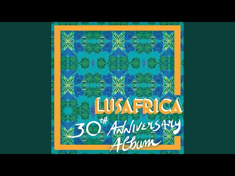 Lusafrica 30th Anniversary Album artwork