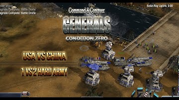 Command & Conquer Generals Zero Hours Condition Zero