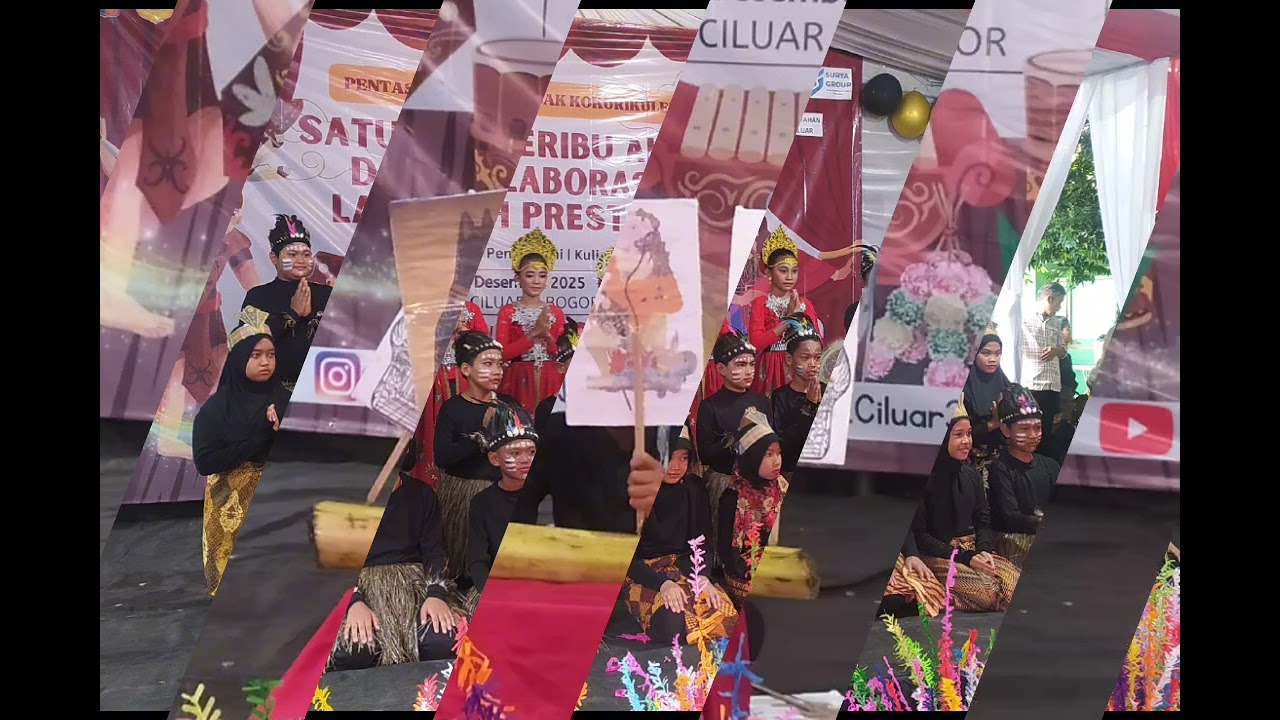 Pentas Seni dan Puncak Kokurikuler SDN Ciluar3