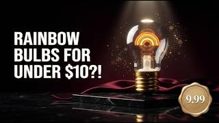 Livmore A70 Non-magnetic Multi LED Bulb - Rainbow Spectrum