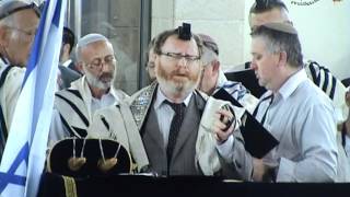 החזן יעקב מוצן - מי שברך - cantor yaakov motzen
