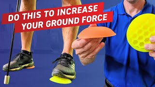 Increase Your Ground Force with this Simple Drill | Find 10 Yards in Your Feet