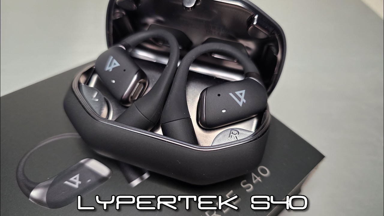 LYPERTEK SOUNDFREE S40 — Открытая конструкция ушей и оптимизация звука LDX.