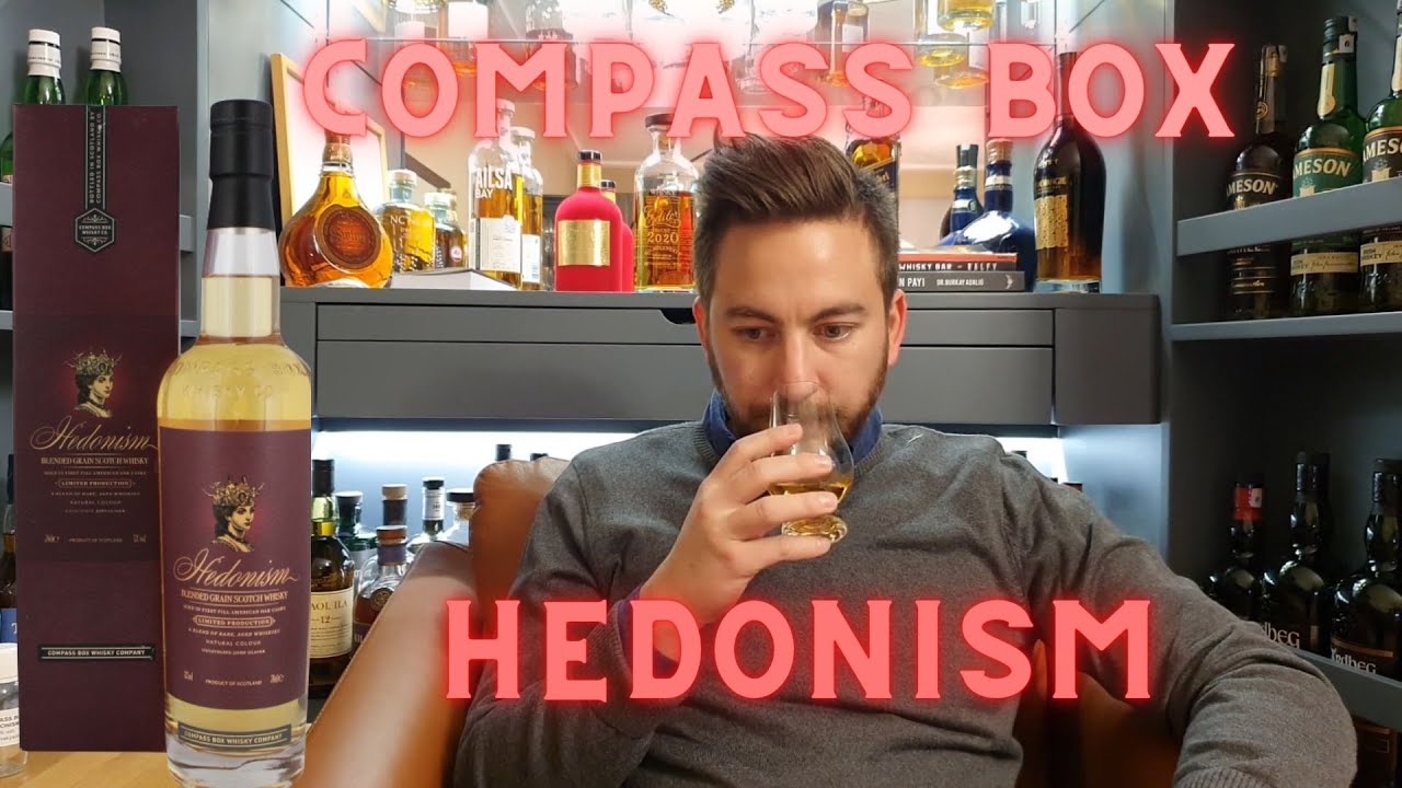 Are you a hedonist!? Compass Box Hedonism Review. YouTube