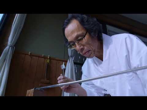Как делают меч КАТАНА. Японские кузнецы, традиционное ремесло