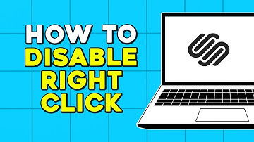 How to Disable Right Click in Squarespace (Easiest Way)