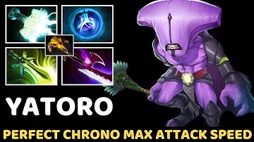 YATORO [Faceless Void] Perfect Chrono Max Attack Speed 7.37 Dota 2