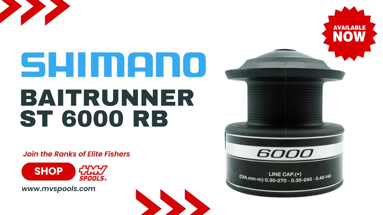 shimano 6000 rb reel Baitrunner OC Oceania spinning fishing BTR6000OC An affordable new USA baitrunner still packed with unique Shimano performance features as A REEL ST6000RB SHIMANO