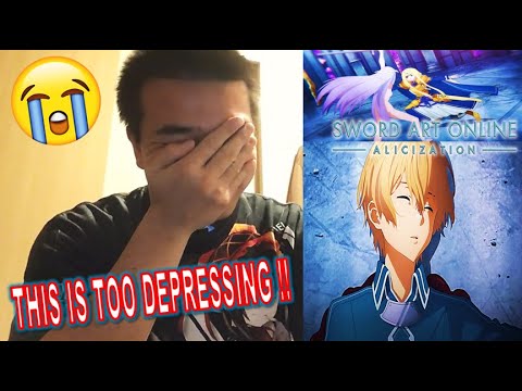 ALL HOPE IS LOST!! | Sword Art Online Alicization (Season 3) Episode 23 REACTION [SAO アリシゼーション 23話]