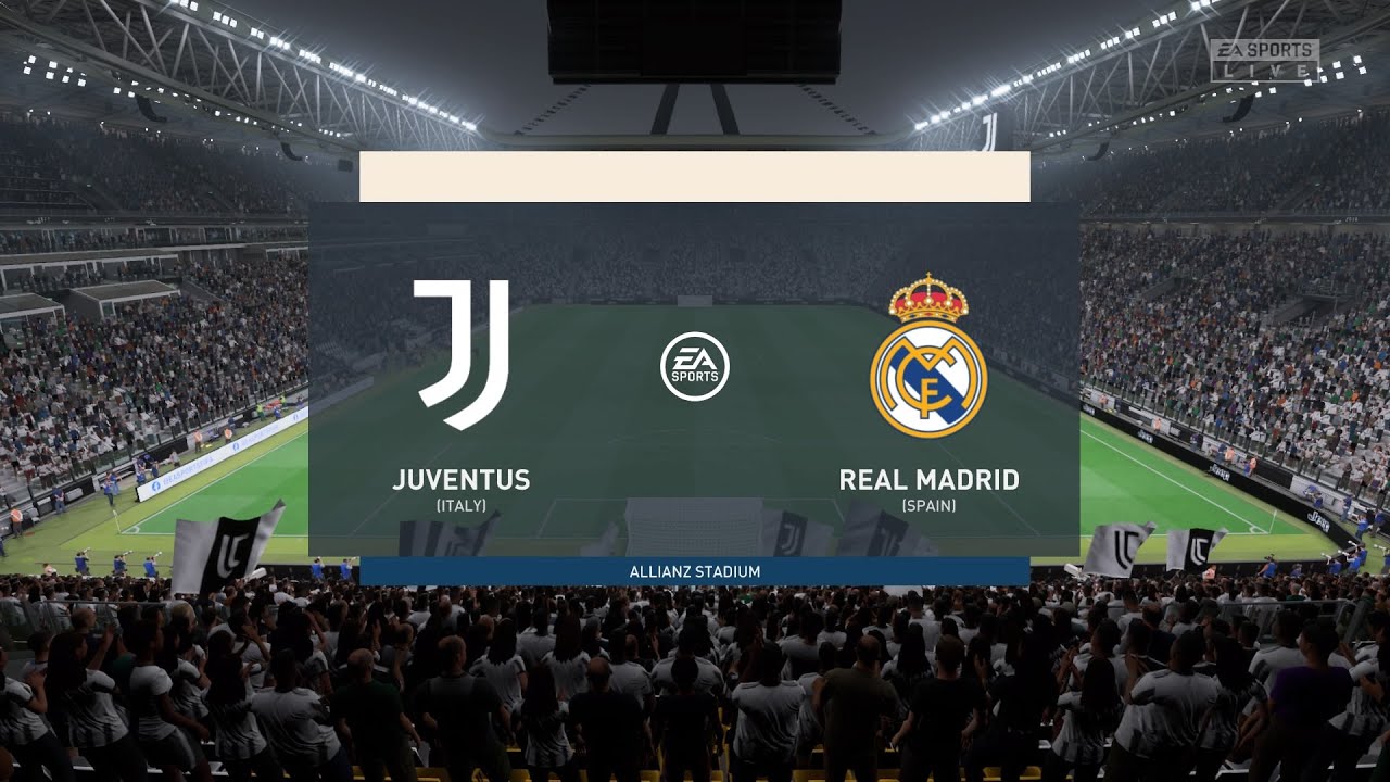 fifa-23-juventus-vs-real-madrid-friendly-match-youtube