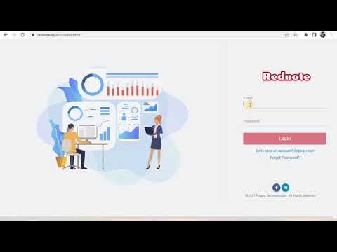 Rednote Sales CRM Demo - Rednote.in - YouTube
