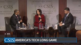 America's Tech Long Game ft Sen. Maria Cantwell (D-WA) & Sen. Todd Young (R-IN) | Betting on America