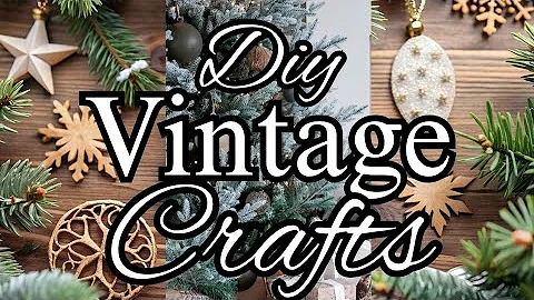 Diy Vintage home decor easy to make* You've got to see*