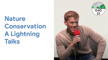 Geo for Good 2022: Nature Conservation A Lightning Talks