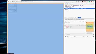 HTML Table colspan rowspan, view source and inspect