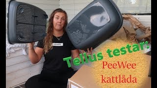 Tellus testar | PeeWee kattlåda (miljövänlig)