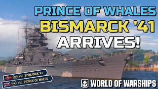 First Look Bismarck '41 and Prince of Wales Event - World of Warships
