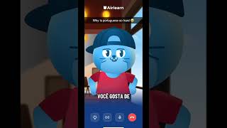 Languages don’t come easy to me😭 #airlearnpartner #learnportuguese #air3492