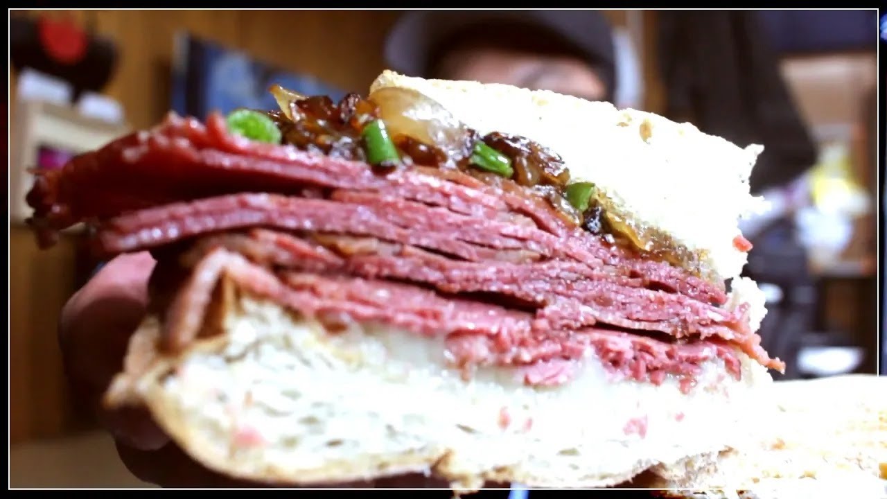 BEEF BRISKET from SCHWARTZ (Vacuum Sealed) Does it taste good? YouTube