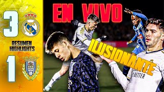 ARDA GÜLLER ILUSIONA EN SU DEBUT | BRAHIM MARCA OTRO GOL REAL MADRID 3-1 ARANDINA EN COPA DEL REY