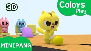 Learn Colors With Miniforce Colors Play Bowling Game Mini-Pang Tv Colors Play