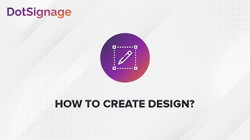 How to upload and manage your own design in DotSignage?