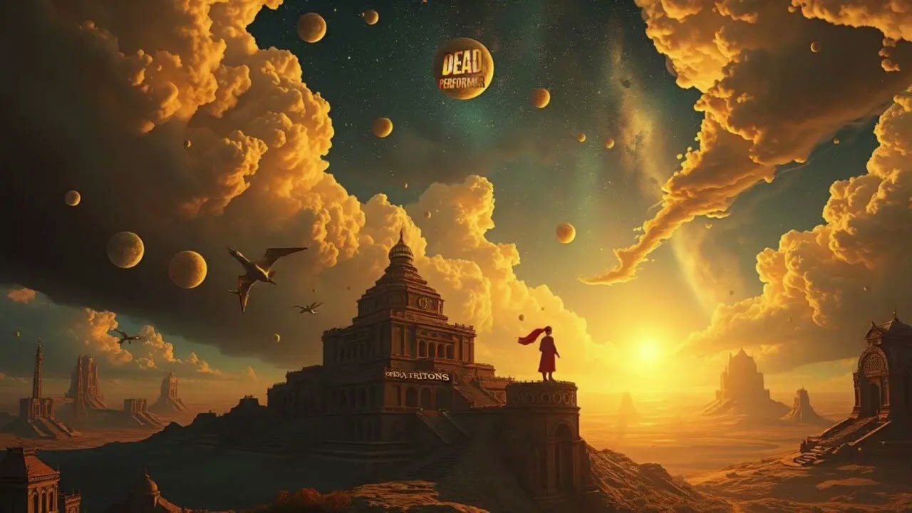 OPERA TRITONES at-once-track by DEAD PERFORMER 2025 experimental dark fusion/post prog/psychedelic