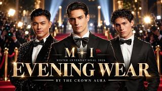 Mister International 2026 Top 10 Evening Wear Competition