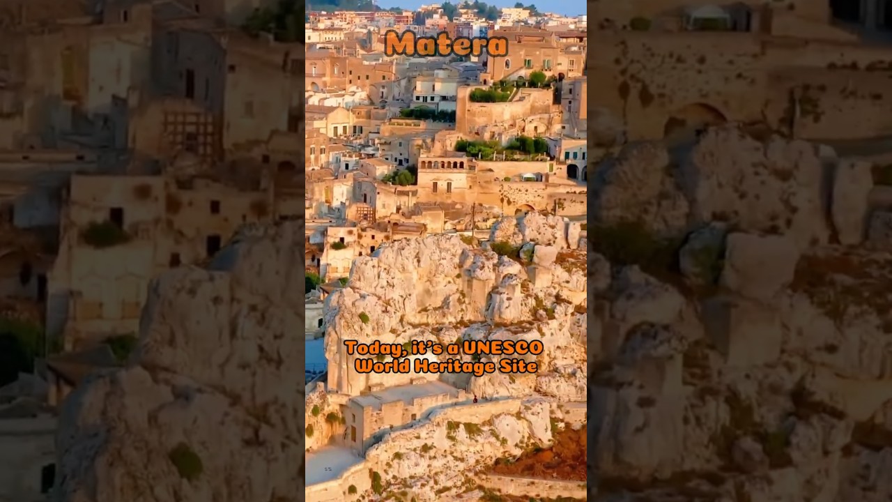 Matera: The Ancient Cave City of Italy 