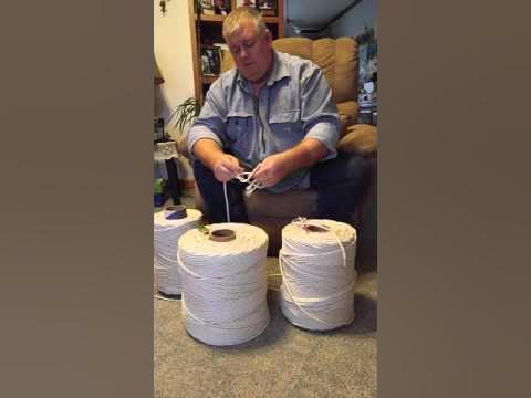 Spools of Cotton Rope - Knot & Rope Supply 