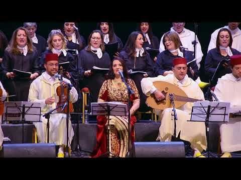 Abdelmalek Otmani Orchestra & Françoise Atlan ( cantiga 10 et Musique Andalouse ) musique médiévale