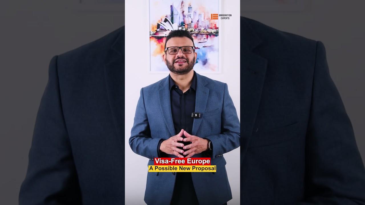 Visa Free Europe - Australians may soon live and work freely in Europe