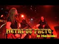 Capture de la vidéo Metaldefacto (First Gig) In Helsinki - Full Concert Part 1