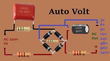 Auto volt convert #220v ac to 3v,6v,9v12v,24v,48v,96v,120v dc | AC To DC Led multi-output converter
