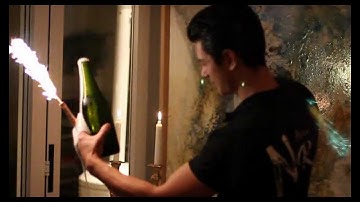 Champagne Sabering - Guinness World Record Smashed!!!!!!!!