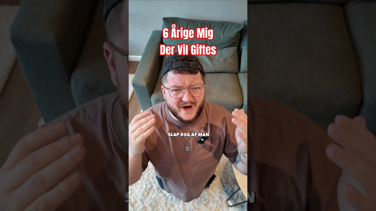 6 Årige Mig Der Vil Giftes