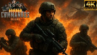 🔥 Commandos Origins Gameplay [4K] – Stealth, Chaos and Explosions! Part 1 screenshot 3