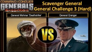 C&C ShockWave 1.2 Generals Challenge : GLA Deathstrike vs USA Airforce (HARD)
Deathstrike (Scavenger) vs General Granger (USA Airforce) in Hard Difficulty.
1. Capture Oil derricks asap
2. Expand to east supply asap
3. Expand out AA defenses and Quad cannons asap
4. Tech up to Superweapons, you need to destroy the Command Center and his dozers in a single strike.
5. The assault on his base will be a waste as he can outbuild your units quickly with 4+ airfields.
Base Game: Command and Conquer: Generals – Zero Hour
Mods: ShockWave (http://shockwave.swr-productions.com/) C&C ShockWave 1.2 Generals Challenge : GLA Deathstrike vs USA Airforce (HARD)