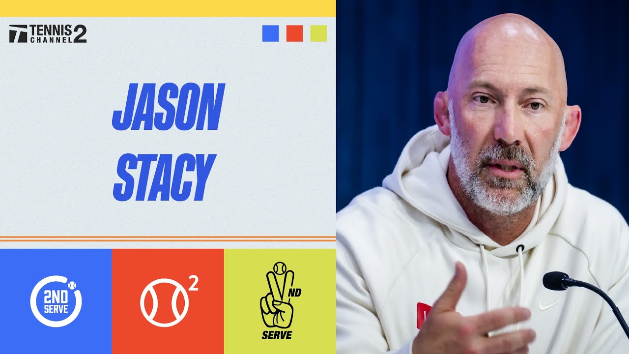 Jason Stacy on Coaching Aryna Sabalenka And Unlocking Athlete Potential |  Second Serve