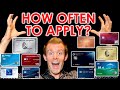 CREDIT CARDS 101: How Often To Apply For Credit Cards