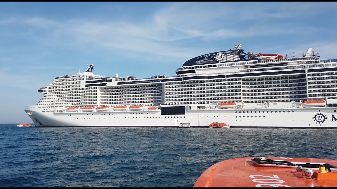 msc cruise emirates