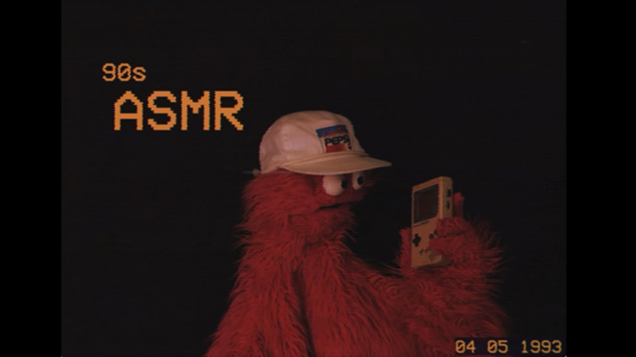 (asmr) whispering you into the 90s